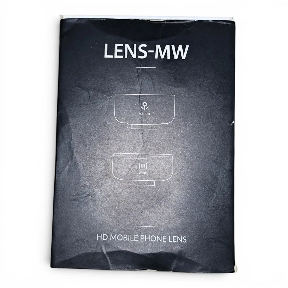 Orangemonkie LENS-MW‎ Phone Lens Kit Unisex OS Black Good 10X Macro 110 Wide